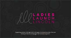 Desktop Screenshot of ladieslaunchlincoln.com